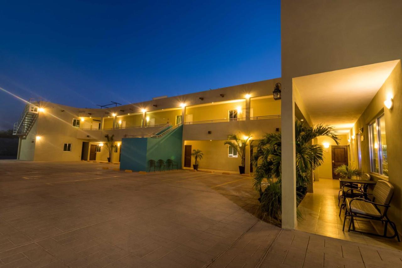 Cuatro Misiones Hotel Ciudad Constitucion ภายนอก รูปภาพ