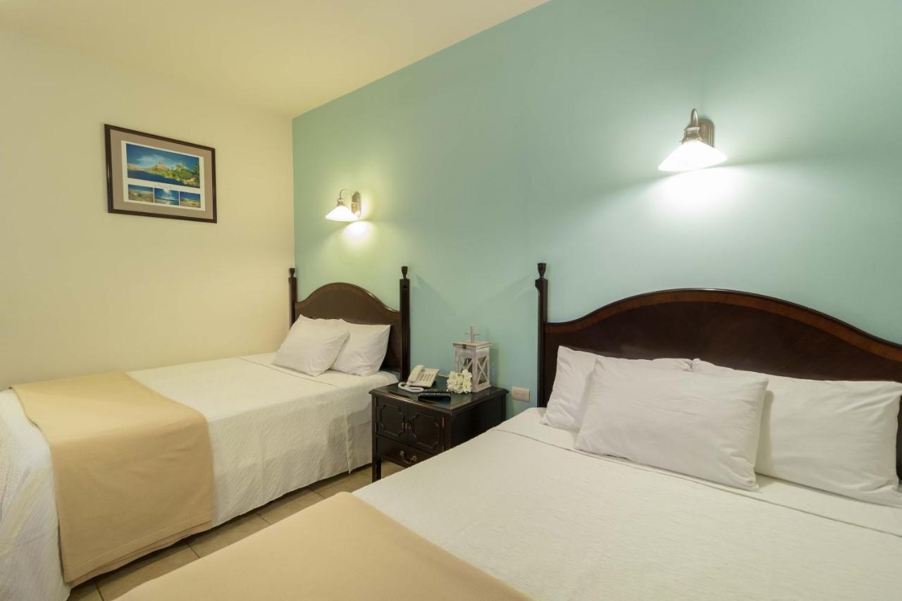 Cuatro Misiones Hotel Ciudad Constitucion ภายนอก รูปภาพ