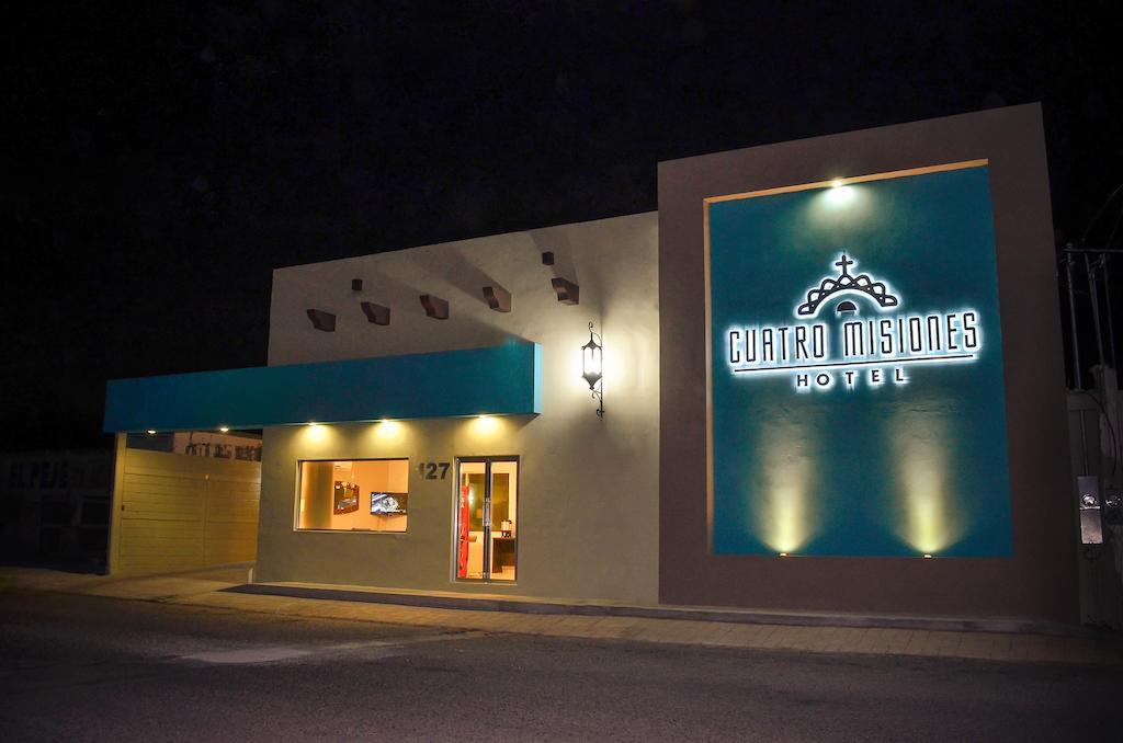 Cuatro Misiones Hotel Ciudad Constitucion ภายนอก รูปภาพ