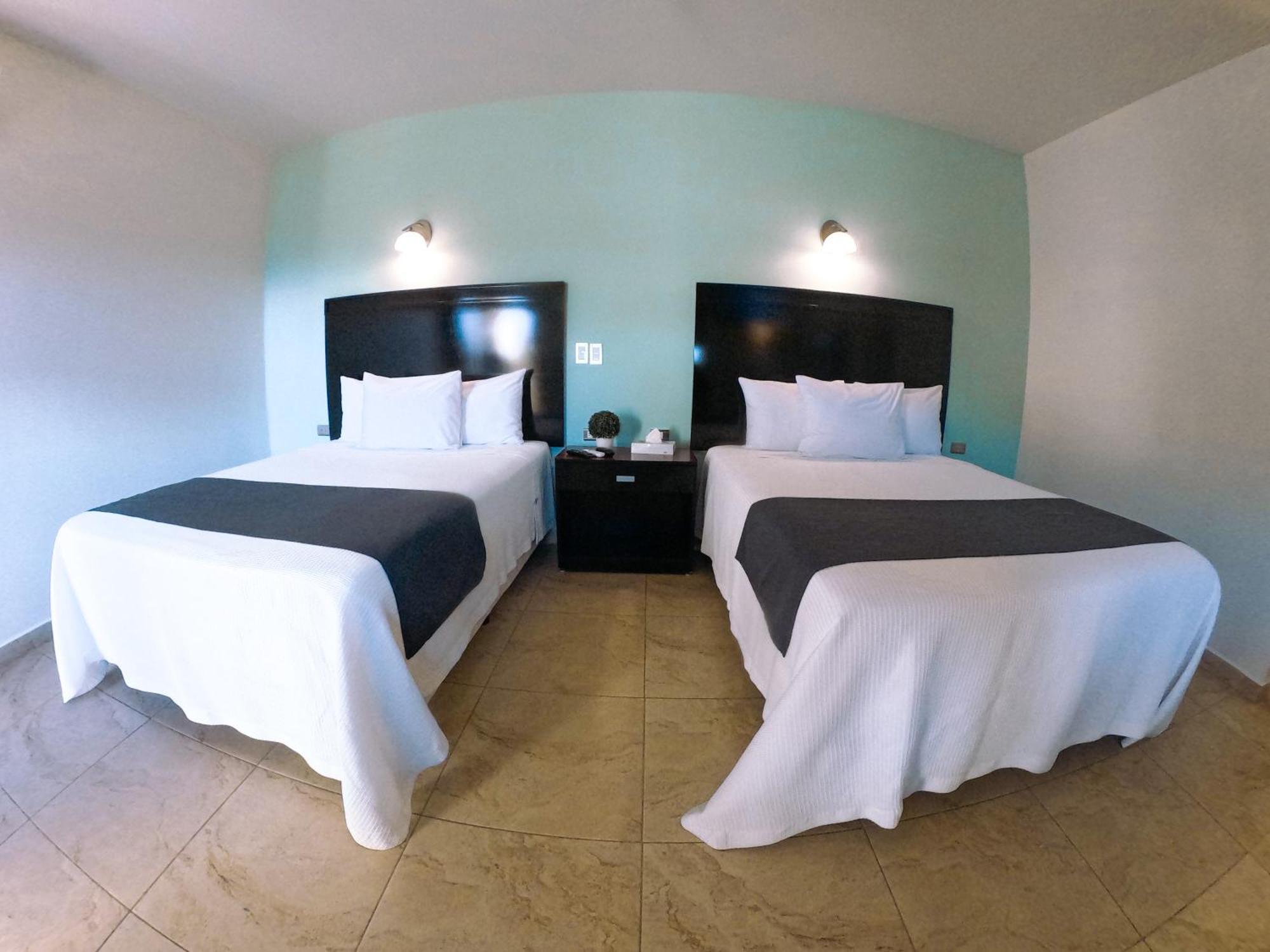 Cuatro Misiones Hotel Ciudad Constitucion ภายนอก รูปภาพ