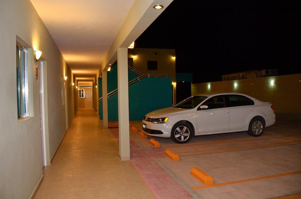 Cuatro Misiones Hotel Ciudad Constitucion ภายนอก รูปภาพ