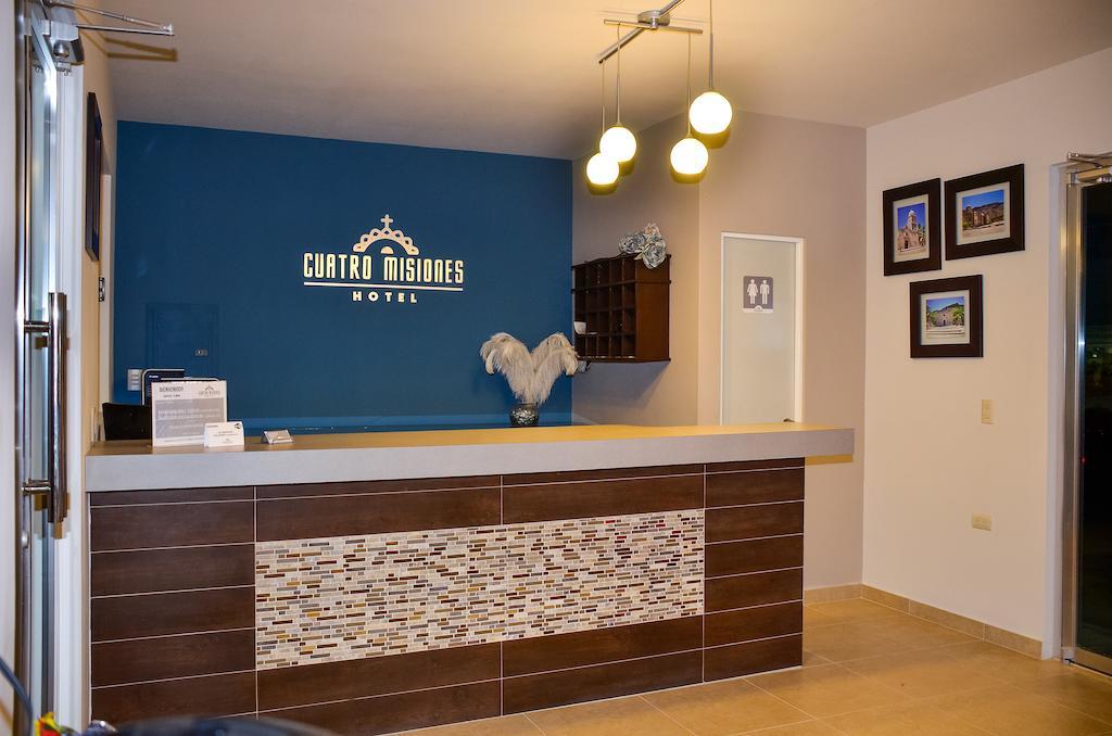 Cuatro Misiones Hotel Ciudad Constitucion ภายนอก รูปภาพ