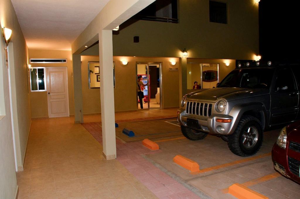 Cuatro Misiones Hotel Ciudad Constitucion ภายนอก รูปภาพ