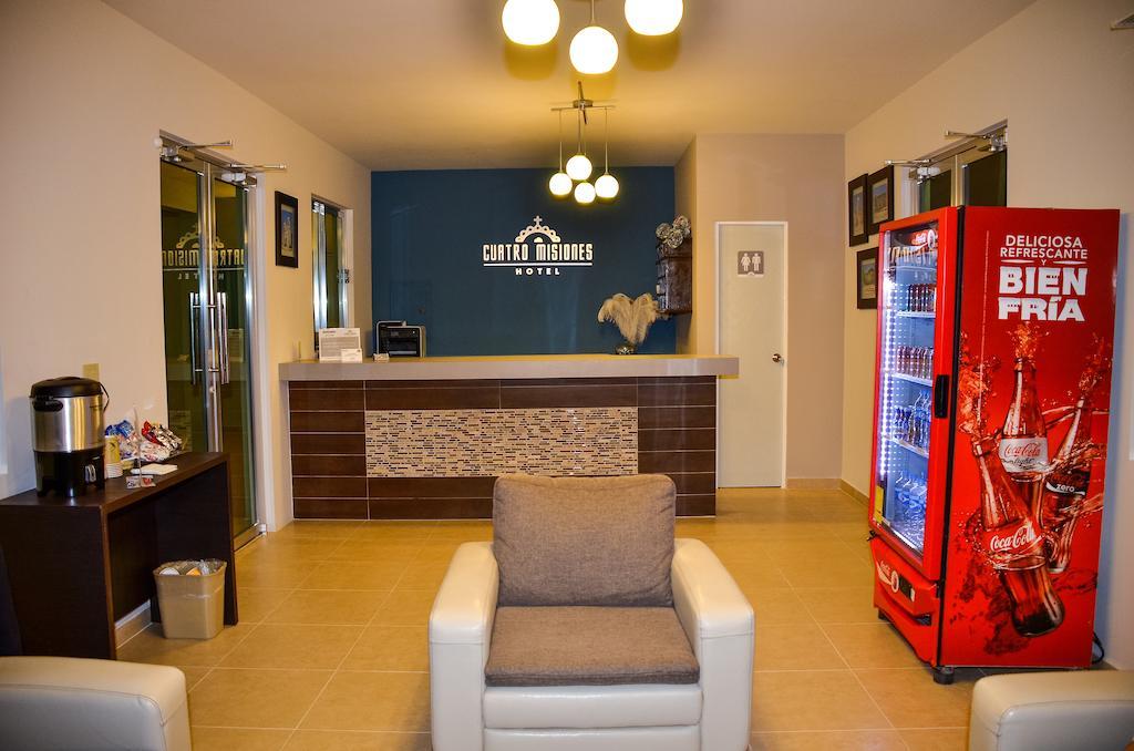 Cuatro Misiones Hotel Ciudad Constitucion ภายนอก รูปภาพ