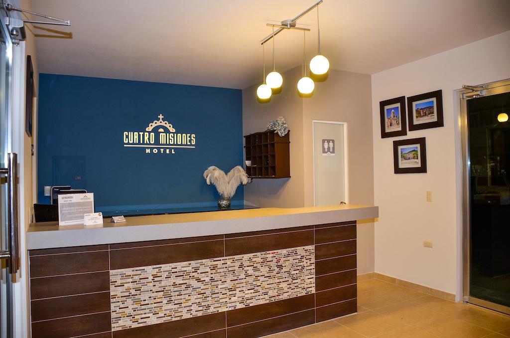 Cuatro Misiones Hotel Ciudad Constitucion ภายนอก รูปภาพ